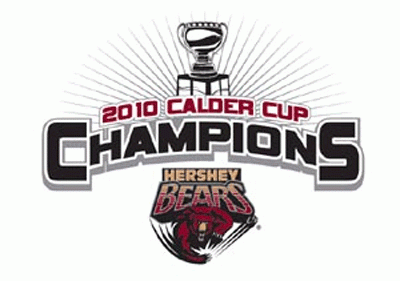 Hershey Bears 2009 10 Champion Logo iron on heat transfer